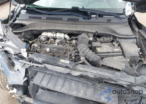 2019 Hyundai Kona Ultimate z USA, uszkodzony, nr VIN KM8K53A55KU192898